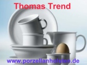 Thomas Trend weiss