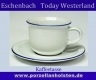 Eschenbach Today Westerland Kaffeetasse 2 teilig