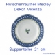 Hutschenreuther Medley Suppenteller 21 cm Vicenza