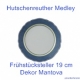 Hutschenreuther Medley Frhstcksteller 19 cm Mantova