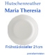Hutschenreuther Maria Theresia wei Frhstcksteller - Teller 21