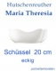 Hutschenreuther Maria Theresia wei Schssel 20 cm
