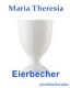 Hutschenreuther Maria Theresia wei Eierbecher