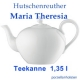 Hutschenreuther Maria Theresia wei Teekanne 1,35 l 12 Pers.