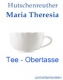 Hutschenreuther Maria Theresia wei Tee Obertasse