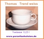 Thomas Trend Weiss Teetasse I.Wahl