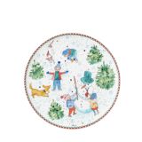 Hutschenreuther Weihnachts Teller 22 cm 2025  Weihnachtsspiele