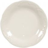 Seltmann Rubin Cream Brotteller 17 cm