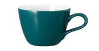 Seltmann Life Fashion Trendy Petrol Kaffee Obertasse