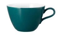 Seltmann Life Fashion Trendy Petrol Milchkaffee Obertasse