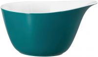 Seltmann L Fashion Trendy Petrol Mslischale mit Griff  0,60 l