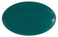 Seltmann Life Fashion Trendy Petrol Platte oval  33 x 18 cm