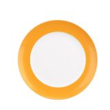 Seltmann Liberty pure Colors Mango Orange Frhstcksteller  22,5
