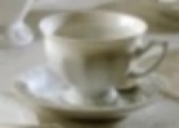 Rosenthal Maria Wei Mokkatasse - Espressotasse mit Untertasse