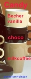 Flirt Candy Choco Becher - Kaffeebecher