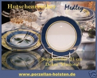 Hutschenreuther Medley Suppenteller 21 cm Mantova