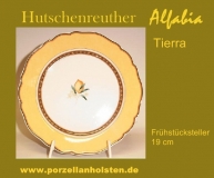 Hutschenreuther Medley Alfabia Frhstcksteller 19 cm Tierra
