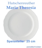 Hutschenreuther Maria Theresia wei Speiseteller - Teller 25 cm
