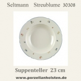 Seltmann Marie Luise Streublume Suppenteller 23 cm