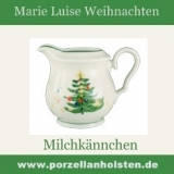 Seltmann Marie Luise Weihnachten Milchknnchen 6 Pers.