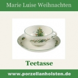 Seltmann Marie Luise Weihnachten Teetasse mit Untertasse  0,21 l