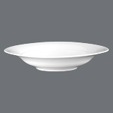 Seltmann Trio Wei - Uni Suppenteller - Teller tief 23 cm