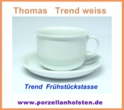 Thomas Trend Weiss Frhstcks Obertasse 0,40 l
