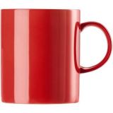 Thomas Sunny Day New red Becher gro 0,40 l mit Henkel