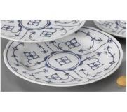Winterling Indisch Blau Frhstcksteller 21 cm festoniert