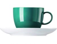 Thomas Sunny Day Seaside Green Kaffeetasse - Tasse 2-tlg.