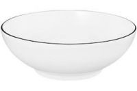 Seltmann Lido Black Line Dessertschale 15 cm rund