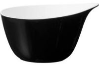 Seltmann L Fashion Glamorous Black Mslischale mit Griff  0,60 l