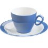 Seltmann Trio Blau Espressotasse - Mokkatasse   2 tlg.