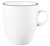 Seltmann Modern Life Black Line Becher