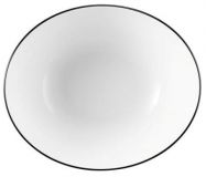 Seltmann Modern Life Black Line Schssel 25 cm oval