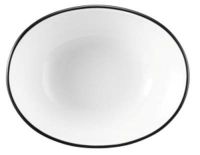 Seltmann Modern Life Black Line Bowl 12 cm oval