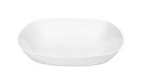 Seltmann Lido wei Suppenteller eckig 21 cm