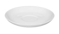 Seltmann Lido wei Kaffee Untertasse rund 14,5 cm