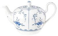 Kniglich Tettau Amina Strohblume Teekanne  0,75 l