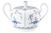 Kniglich Tettau Amina Strohblume Zuckerdose 0,23 l