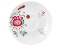 Kniglich Tettau Amina Ostfriesenrose Tee Untertasse 14,5 cm