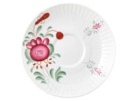Kniglich Tettau Amina Ostfriesenrose Tee Untertasse 13,5 cm