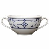 Winterling Indisch Blau Suppen Obertasse
