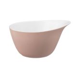 Seltmann L Fashion Posh Rose Mslischale mit Griff  0,60 l