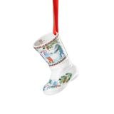 Hutschenreuther Weihnachten 2025  Stiefel  Winterspiele