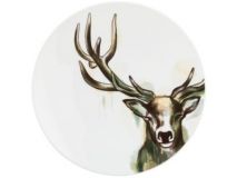 Seltmann Life Nature Hirsch Speiseteller 28 cm
