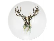 Seltmann Life Nature Suppenteller Hirsch - Pastateller 23 cm