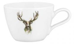 Seltmann Nature Hirsch Milch kaffee Obertasse