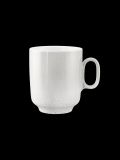 Seltmann Sento Home Aura white Becher 0,40 l Henkel