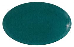 Seltmann Life Fashion Trendy Petrol Platte oval  33 x 18 cm